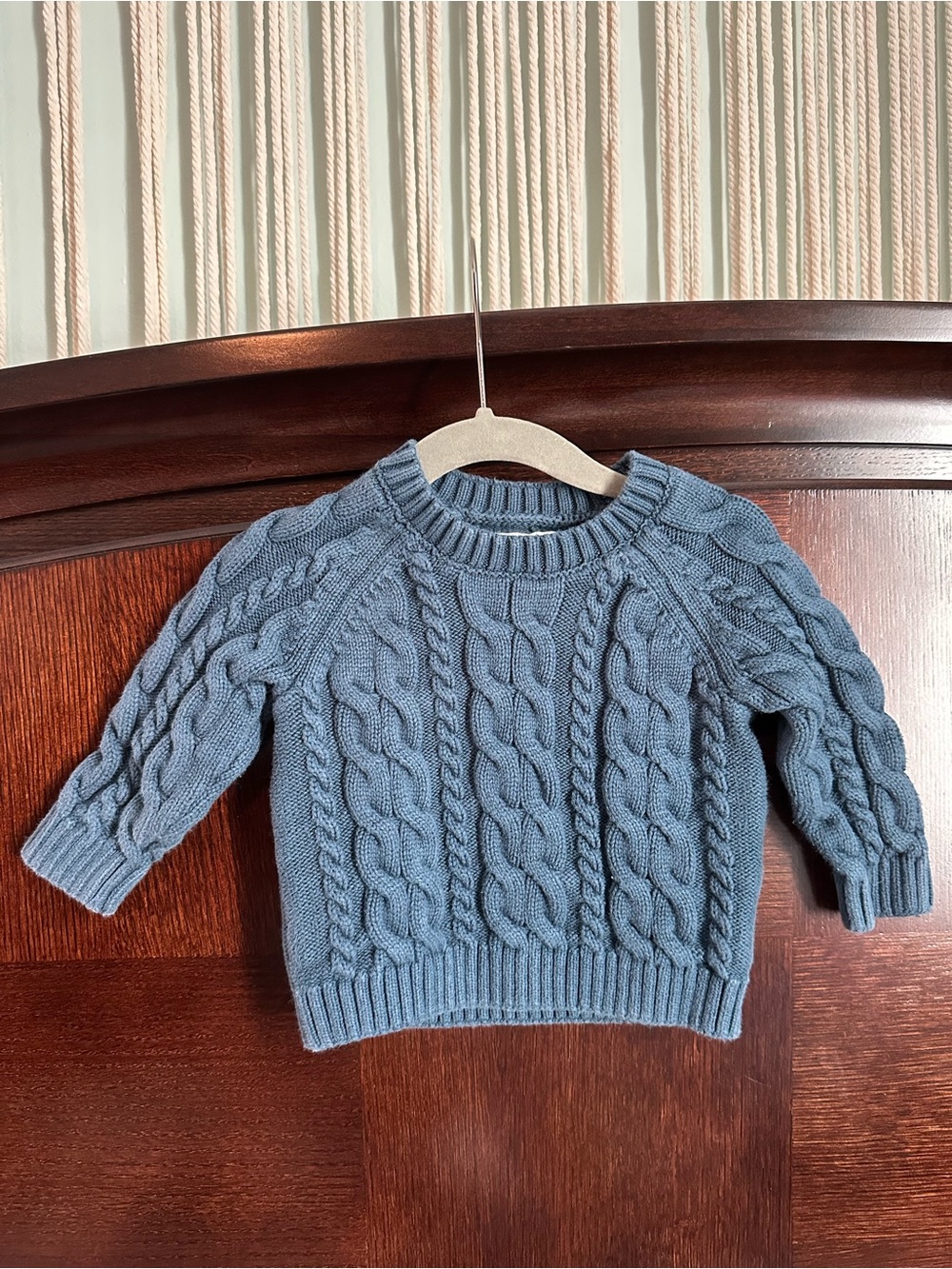 Little Planet Cable Knit Sweater